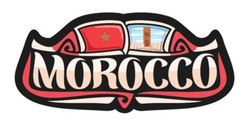 Morocco Sticker Decal A387