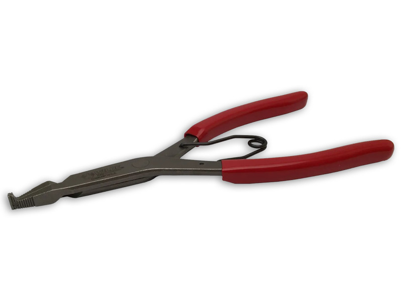 Wilde Tool G409.NP/CS 9" Angle Tip Lock Ring Pliers 90 Deg Retaining Made In USA gallery
