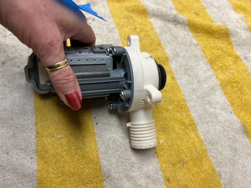 WPW10276397 Whirlpool Washer Drain Pump Kenmore Maytag Amana Roper gallery