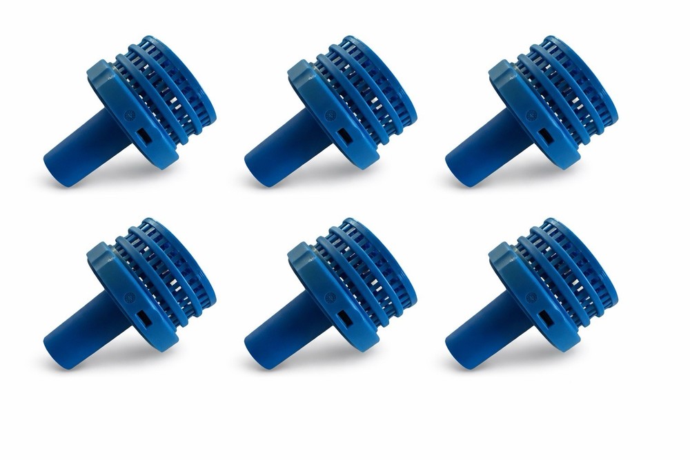 (6) Pool Filter Jet Strainer Connector Replacement for 25022E Ab