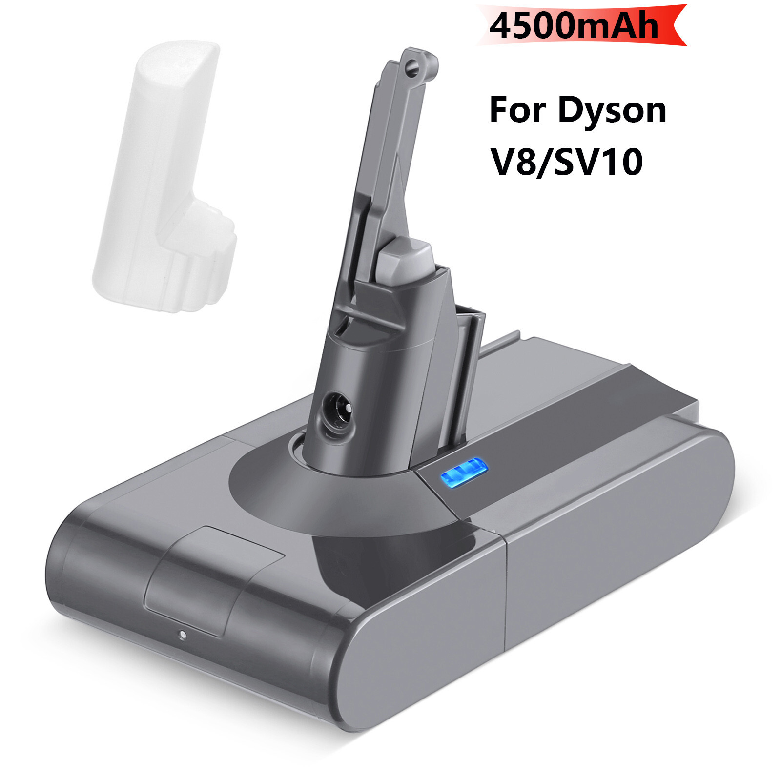 Rechargeable Battery Pack For Dyson V8/SV10 Series ~ 4500mAh 21.6V FH8 gallery