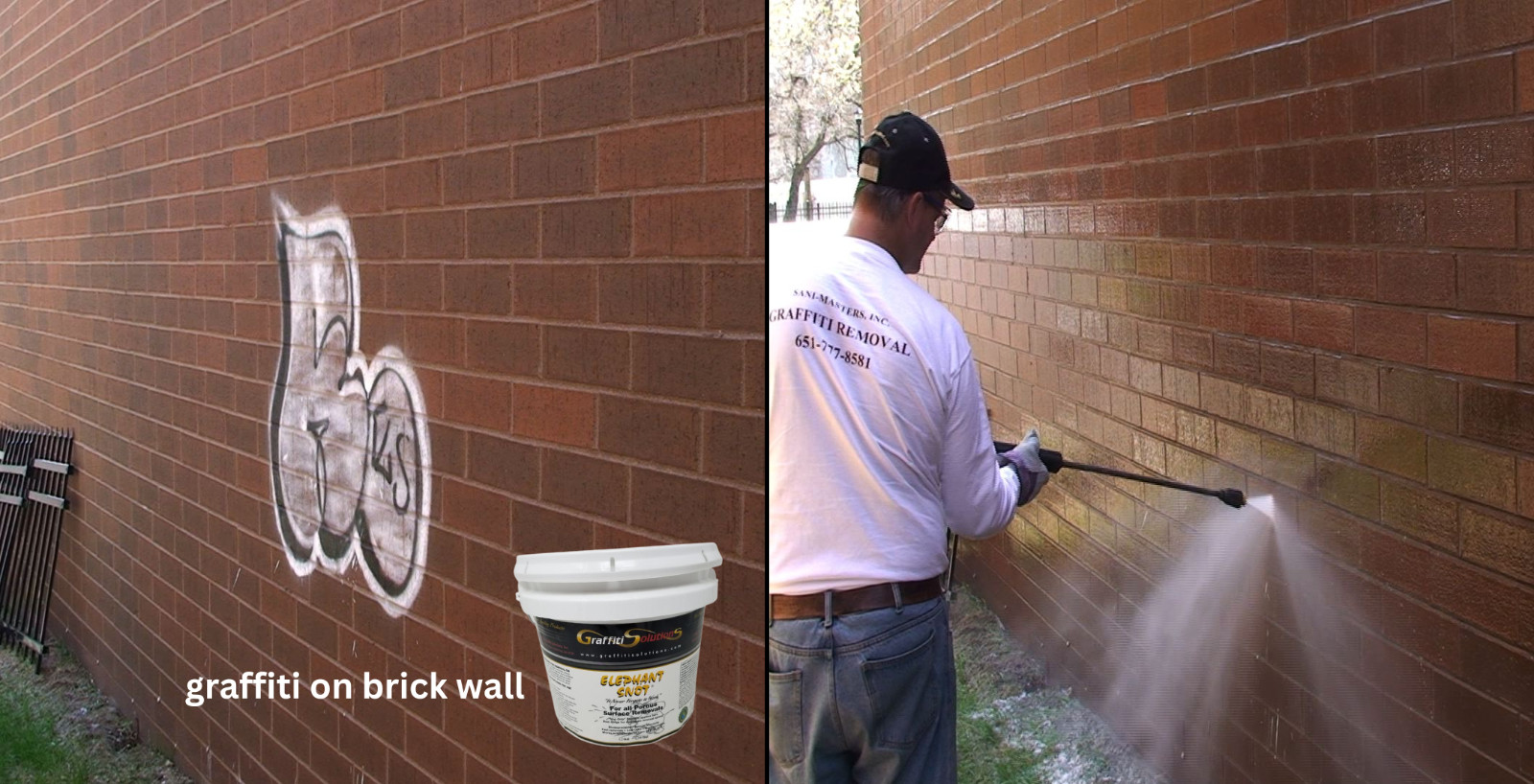 Graffiti Solutions - Elephant Snot Graffiti Remover - 1 Quart gallery