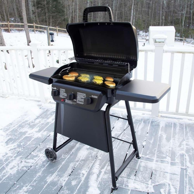 Full-Size Griddle Insert for Char-Broil Classic 360 & American Gourmet 3-Burner gallery