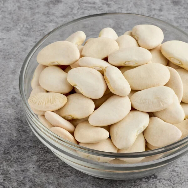 Bulk Dried Large Lima Beans (select quantity below) gallery