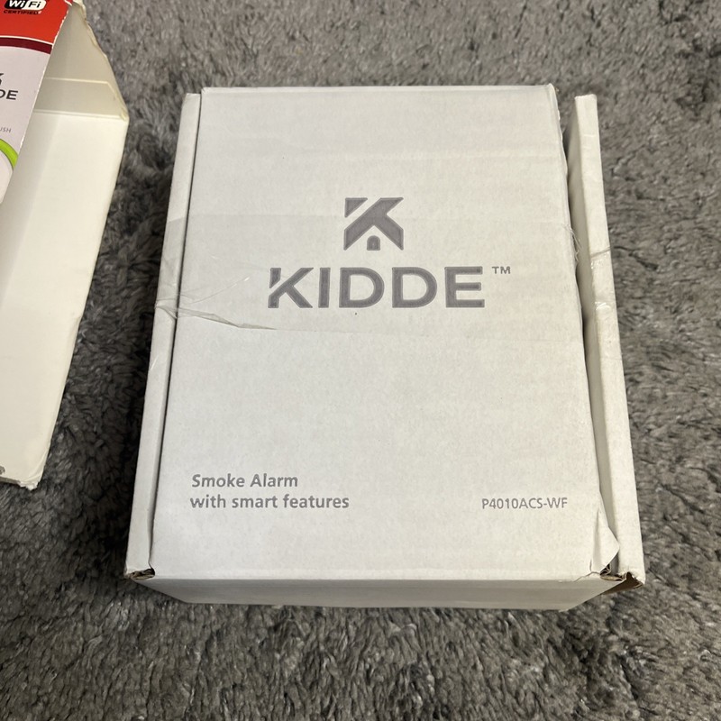 Kidde Hardwired Smoke Detector with Smart Features and Voice Alerts Wi-Fi Enable gallery