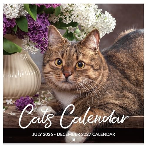 Calendar 2026-2027 - Wall Calendar 2026-2027, July 2026 - December 2027, 12" x gallery