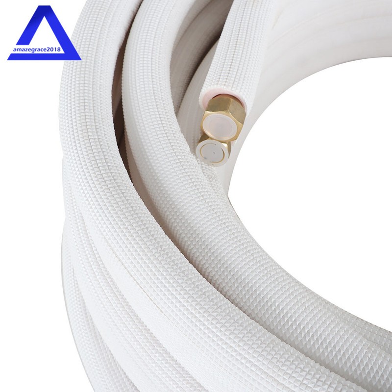 50 Feet White Install For Mini Split Heat Pump Systems 3/8"-5/8" Dia. gallery
