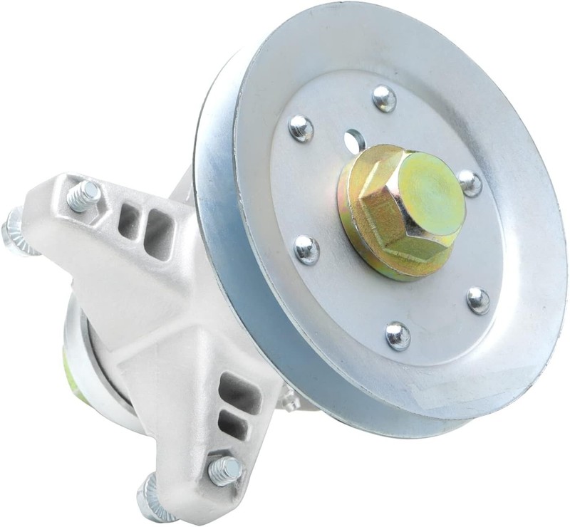 Deck Spindle Assembly w Pulley Fits 618-04129A 918-04129A 618-04129 285-842 1196 gallery
