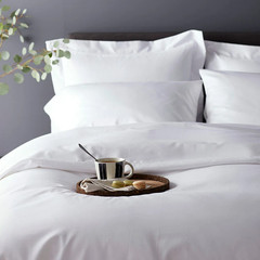 Legends Hotel Premium Smooth Supima Cotton Wrinkle-Free Sateen Bed Sheet Set