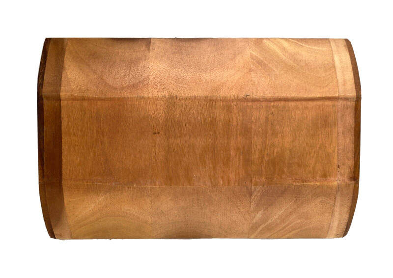 Rectangle Shape Mid-Century Modern Tiki Serving Tray, 14-1/8" x 9-3/8" Hawaii gallery