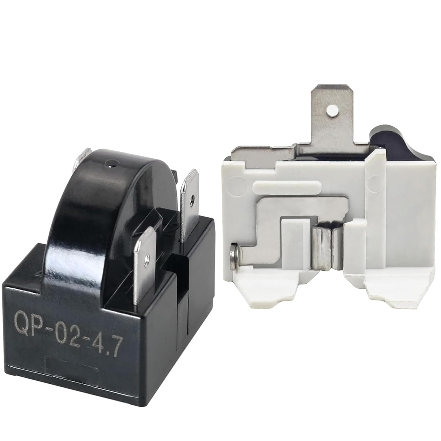 4.7 Ohm PTC Start Relay for Whirlpool, Frigidaire, Kenmore & Mini Fridges gallery