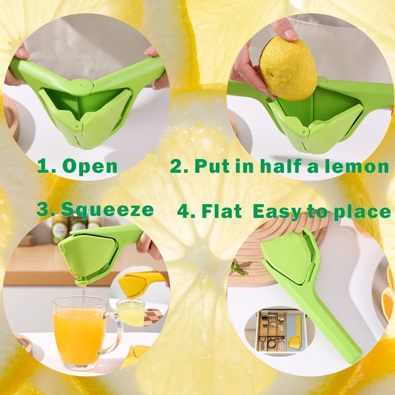 Lemon Squeezer Effective at Squeezing Out Juice Easy-to-Use Very Sturdy Lemo gallery
