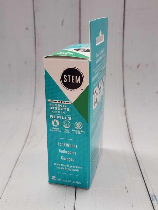 STEM Light Trap Refills, Flying Insects Light Trap, 2 Refills gallery