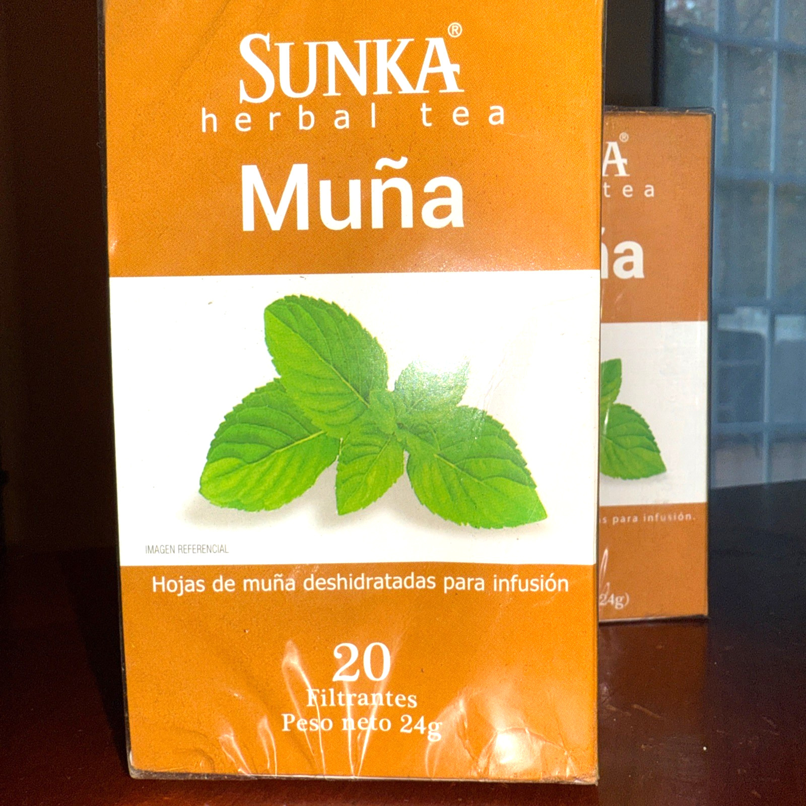 Peruvian Muña Herbal Tea Andean Mint Digestive Herbal Tea 25 Bags gallery