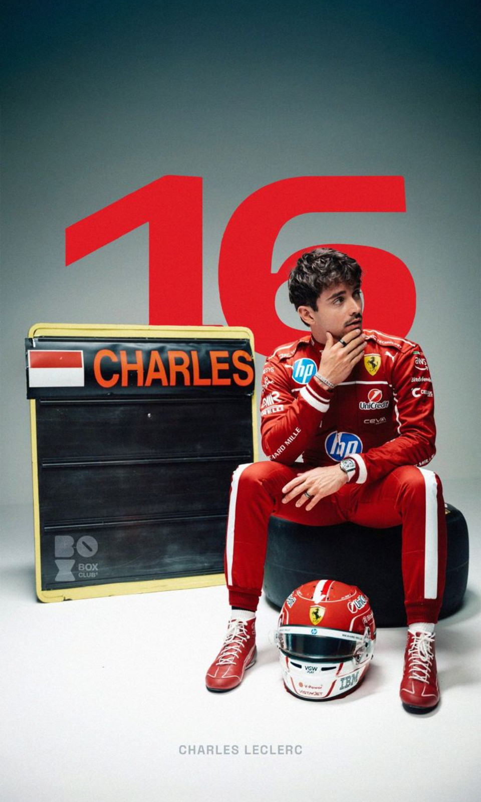 Scuderia Ferrari Flag - Charles Leclerc F1 Racing Team Banner - All sizes gallery