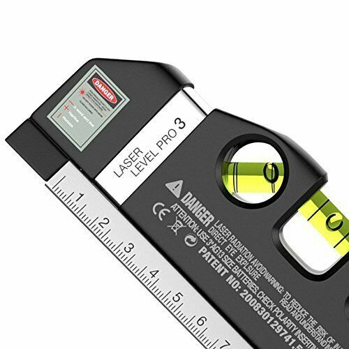 Multipurpose Vertical Horizon Measure Tape Aligner Laser line,Laser Level Ruler gallery