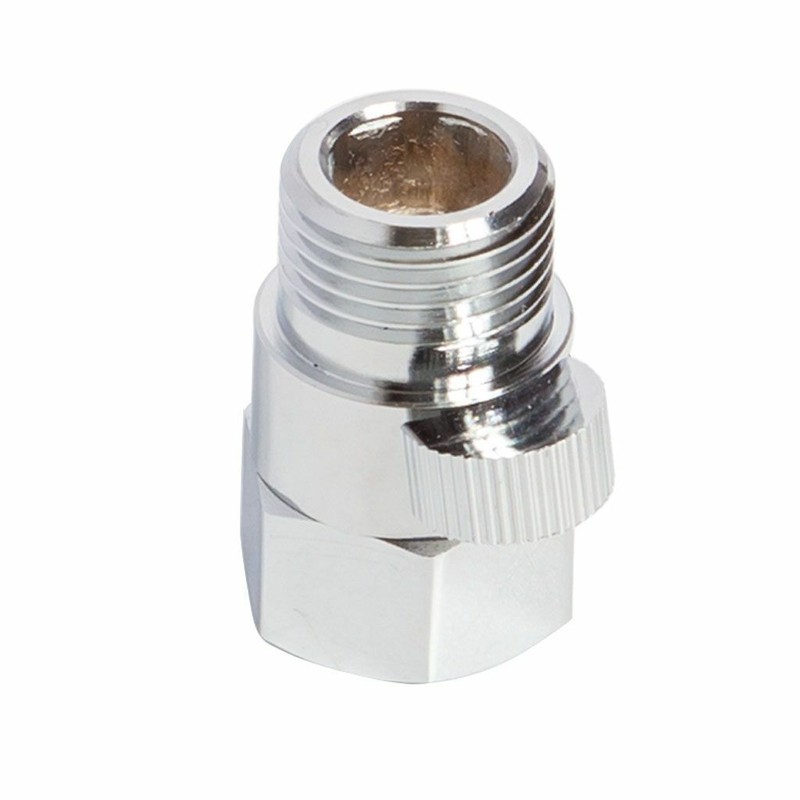 1-2pcs G1/2" Flow Quick Control Shut OFF Valve Fit Shower Head Hand Water Saver gallery