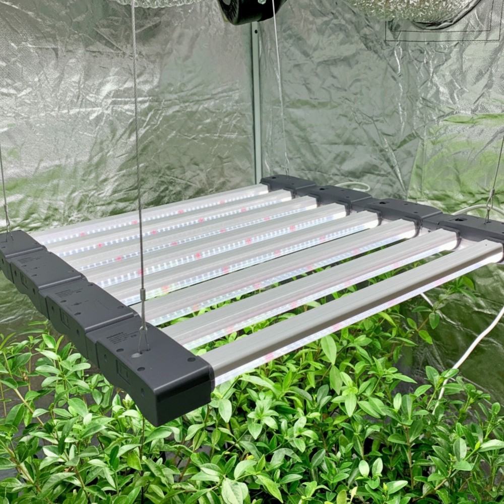 LED Grow Light Full Spectrum Linkable Seedling Veg Hydroponic Grow Lamp