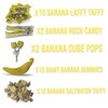 Banana Candy Lovers Dream Assortment, 1.33 Lbs (34 Count), Giant Chewy Gummies, gallery