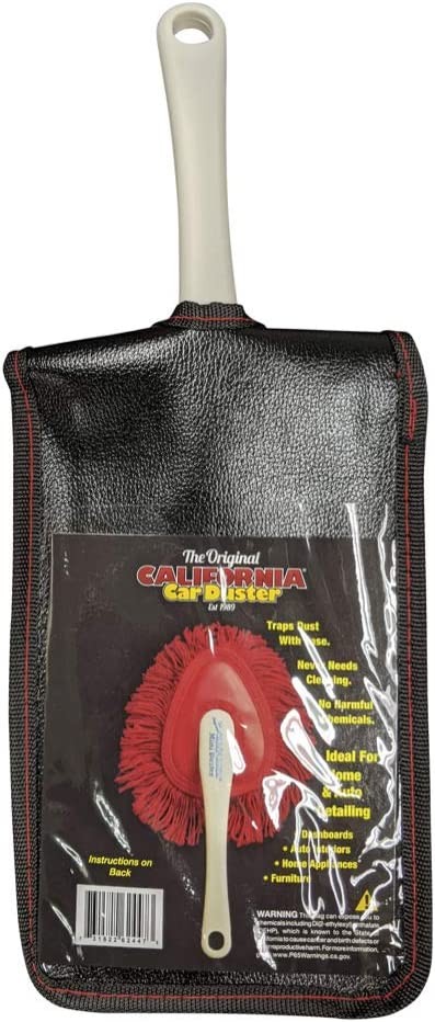 The Original California Mini Car Duster 62447 Dash Duster with storage case gallery