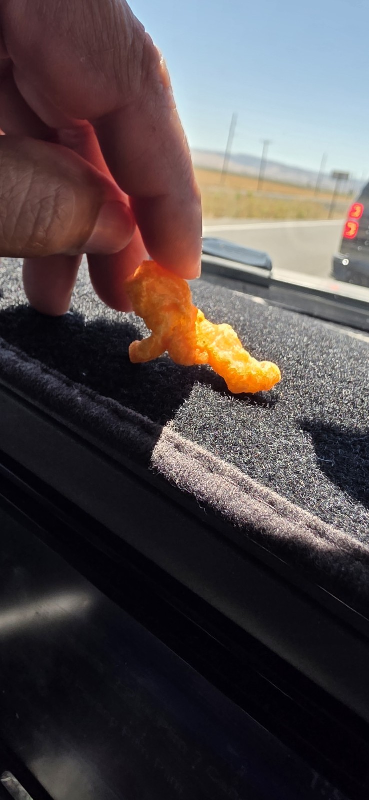 Puffed Snack Cheese Puff Single Piece RARE chicken finger leg and baby crawling gallery
