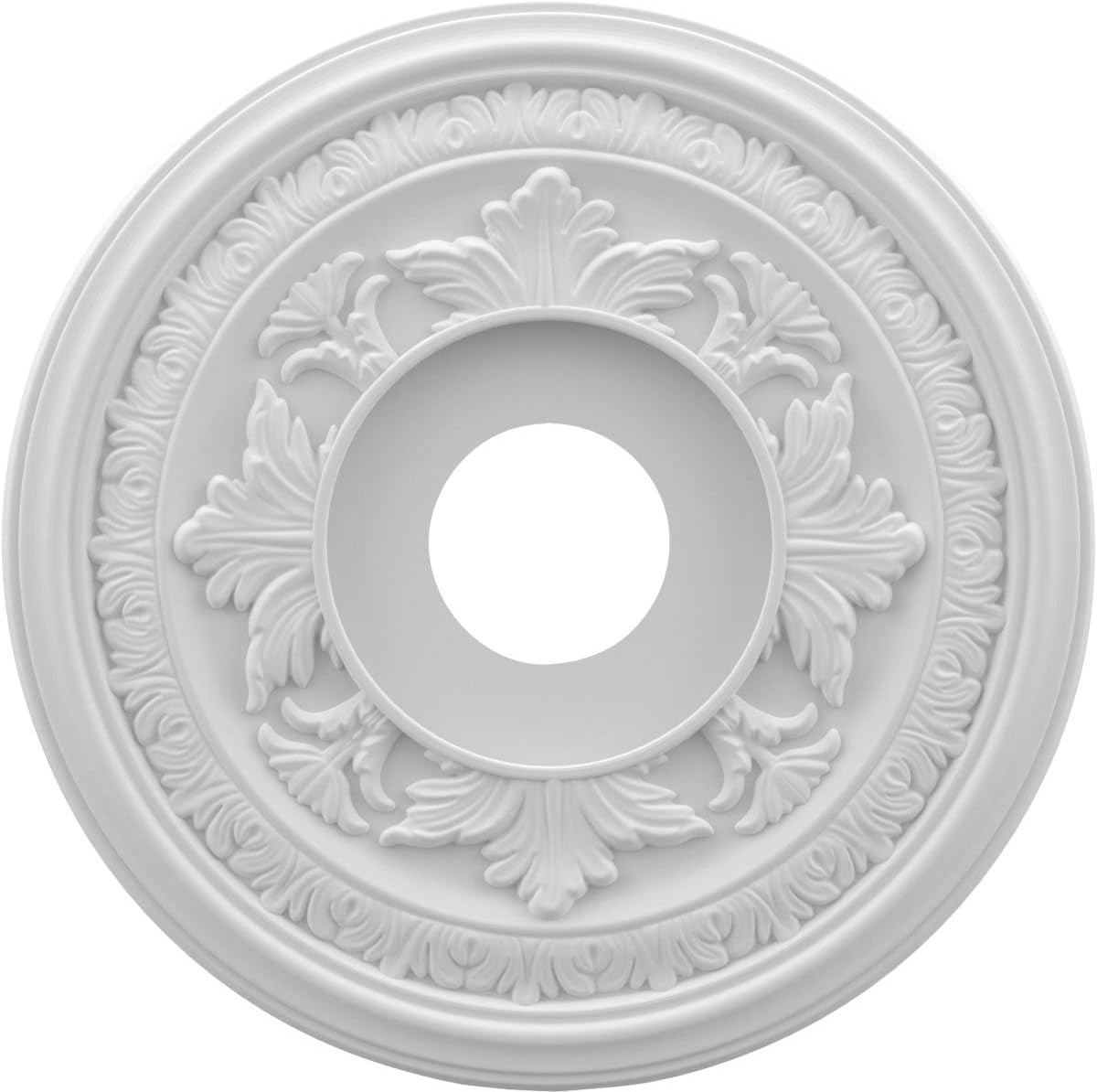 CMP16BA Baltimore Thermoformed PVC Ceiling Medallion (Fits Canopies up to 6 1 gallery