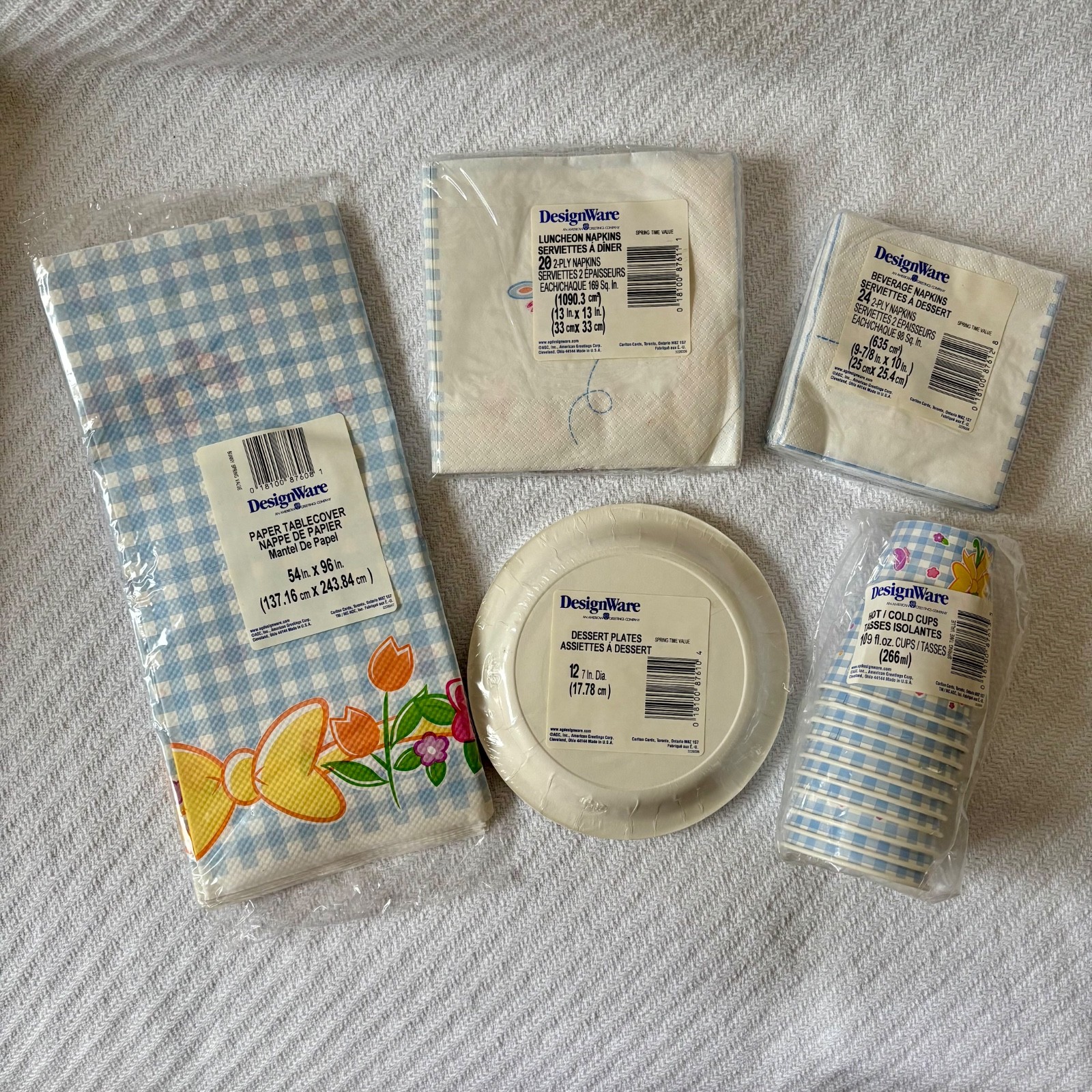 Summer Spring Time Party Design Ware by American Greetings. Tableware. You Pick gallery