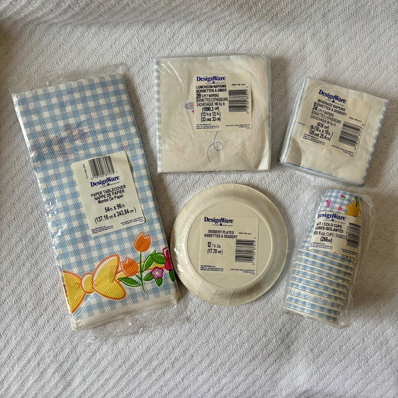Summer Spring Time Party Design Ware by American Greetings. Tableware. You Pick gallery