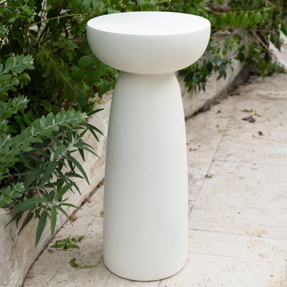 Magnesium Oxide Plant Stand, 28 Inch gallery