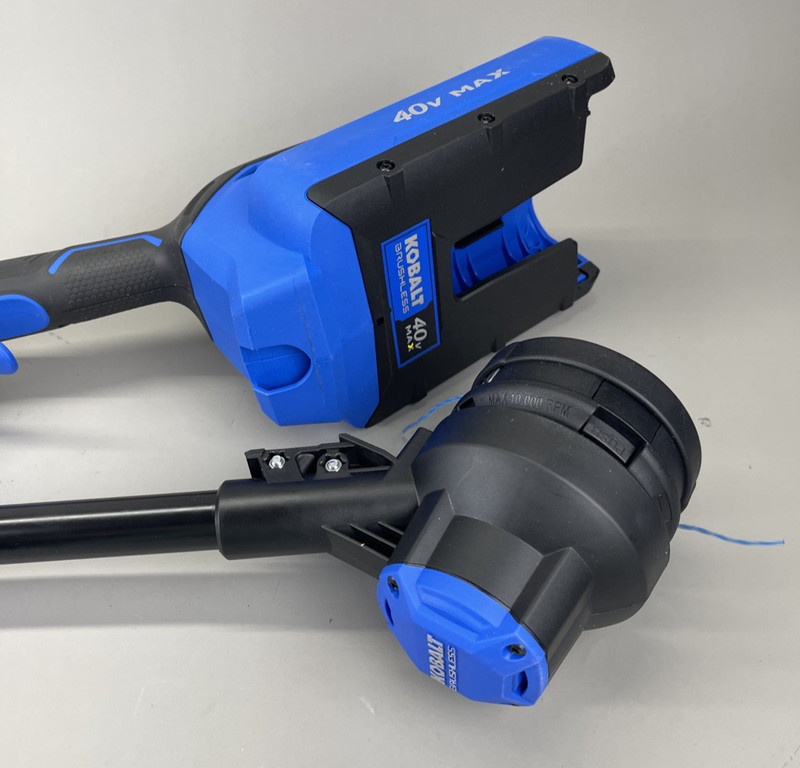 Kobalt 40v 40-volt Max 15-in String Trimmer 3809908 Tool Only + 40v Charger gallery