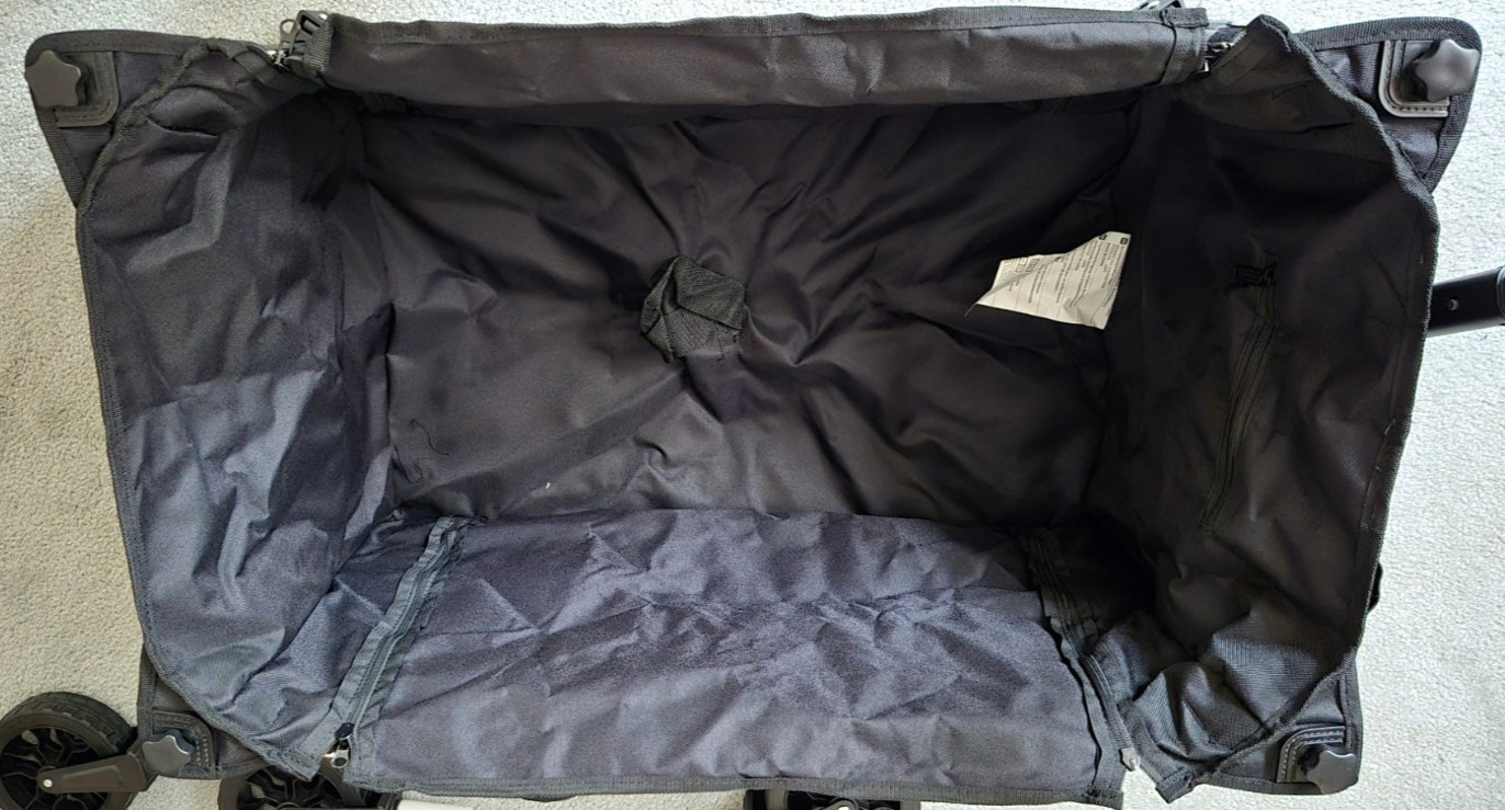 Wagons Carts Foldable, Collapsible with 220 lbs Max - FOR/MISSING PARTS gallery
