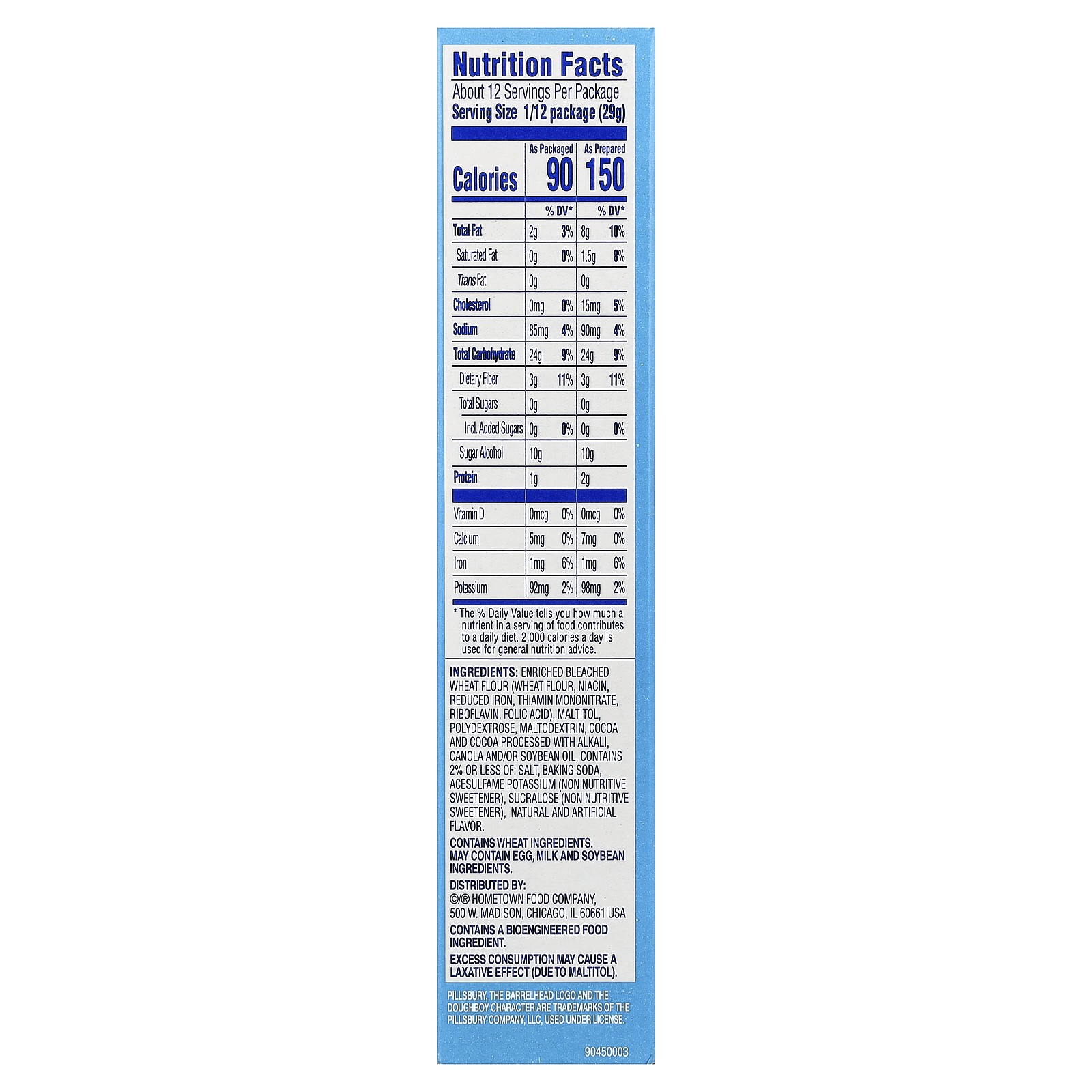 Zero Sugar, Brownie Mix, Chocolate Fudge, 12.35 oz (350 g) gallery