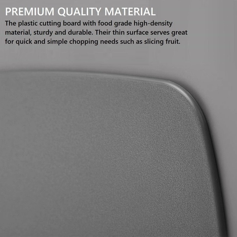 Versatile 3-Piece Cutting Board Set in Elegant Pink – BPA-Free & Easy to Clean gallery
