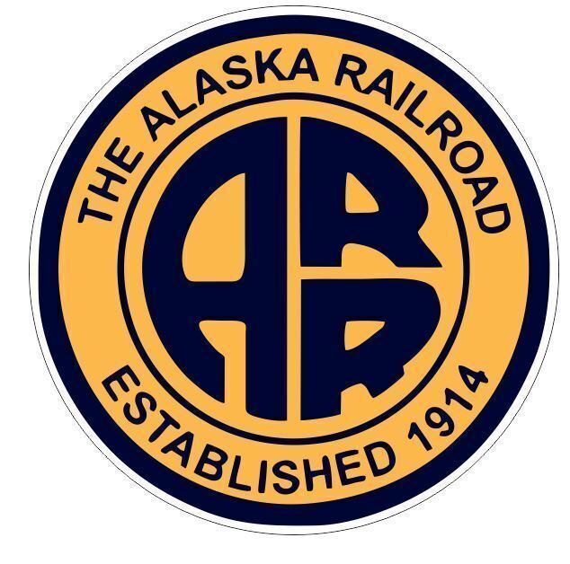 Alaska Railroad Railway Train Sticker Decal R7007 gallery