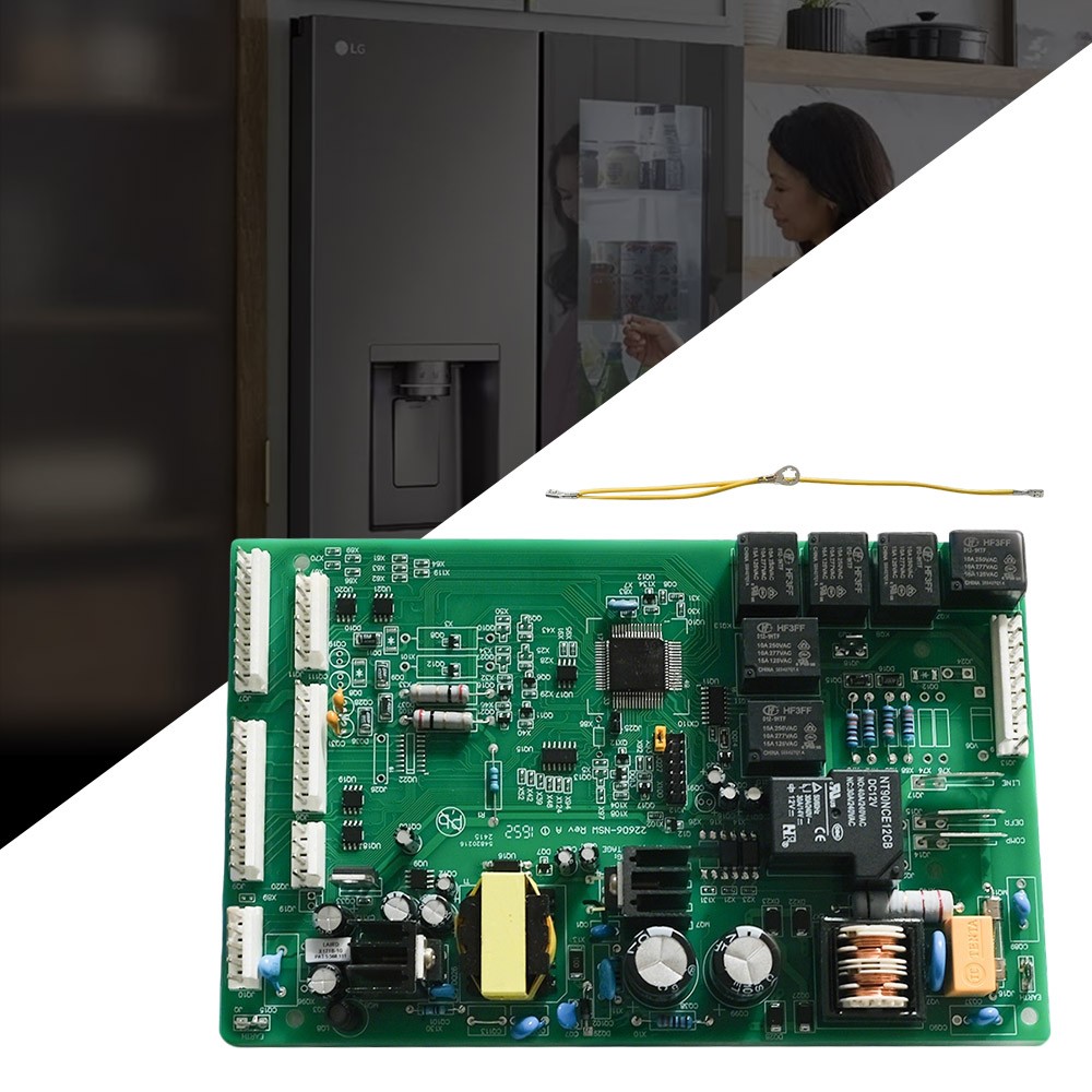 WR55X10942 For GE Refrigerator Main Control Board Replacement 200D4850G022 gallery