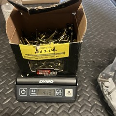 Grip Rite Nails 4+ Lbs