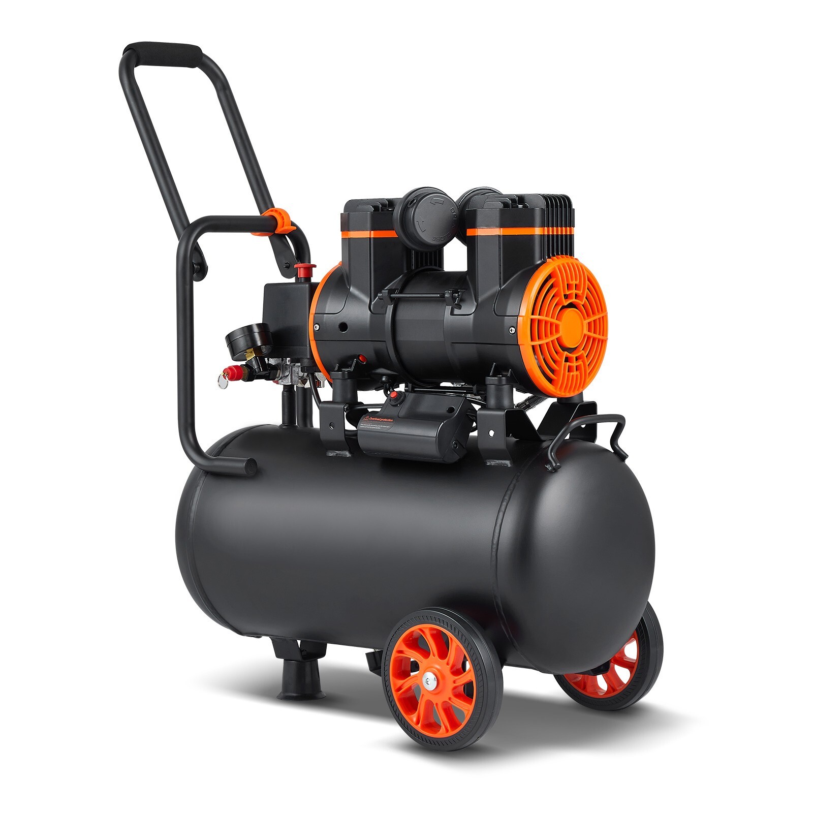 Air Compressor 6.3 Gallon 1450W 3.35 CFM@ 90PSI 70 dB Ultra Quiet Oil Free gallery
