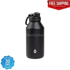 TAL Ranger 64 Oz Solid Print Stainless Steel Water Bottle With Wide Mouth Lid