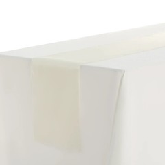Satin Silk Polyester Table Runners for Wedding, Beige