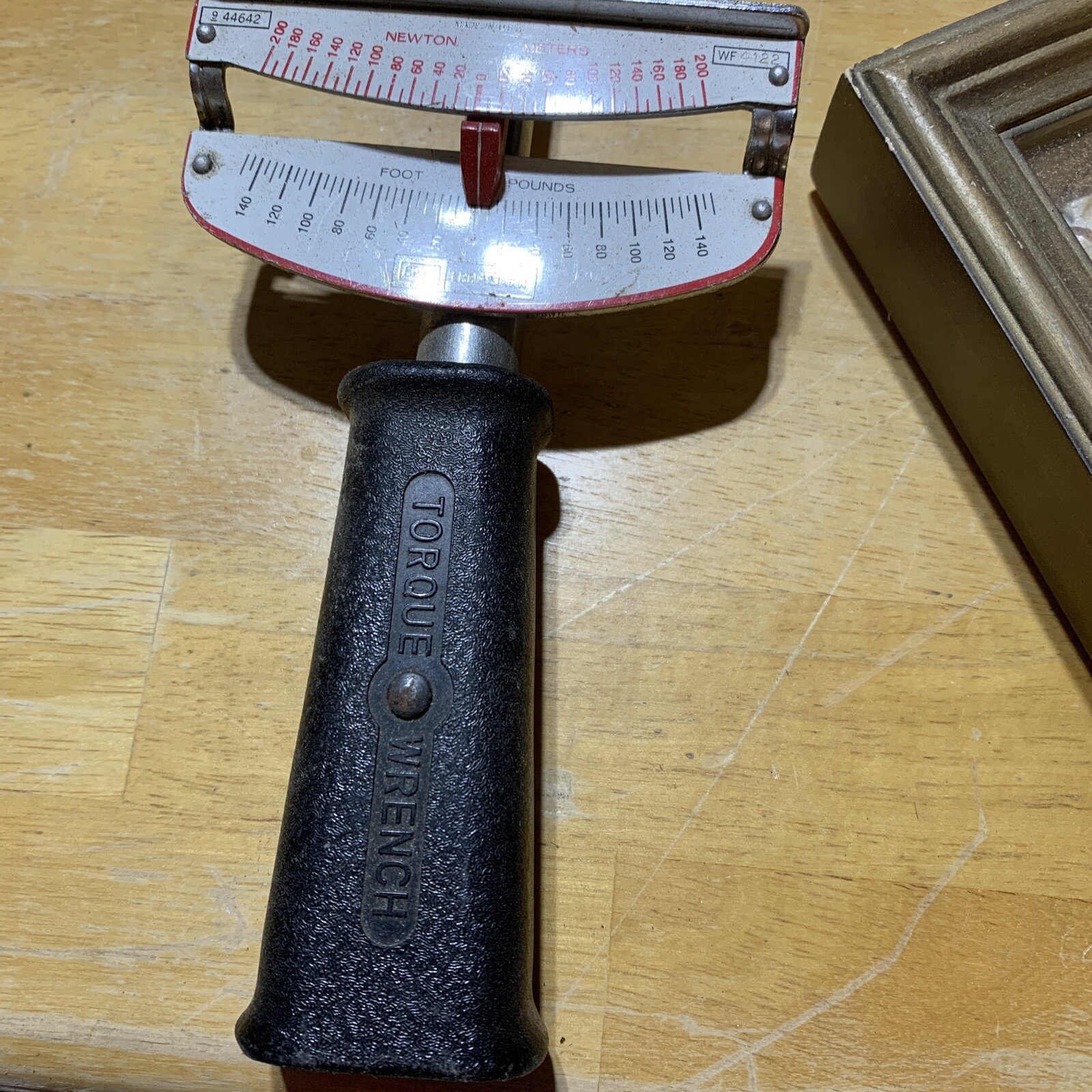 Vintage Craftsman 1/2" Torque Wrench Foot Pounds 9-44642- 19 Inches long gallery
