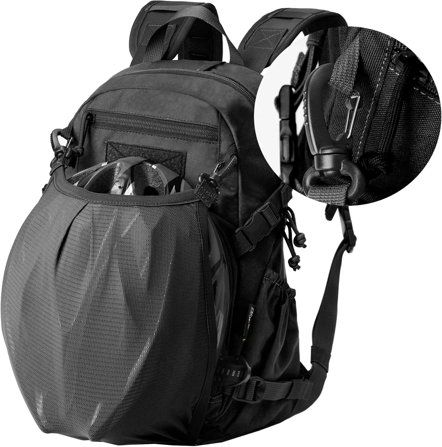 Small Tactical Backpack,Molle Hiking Backpack for Backpacking,Cycling and Biking 5