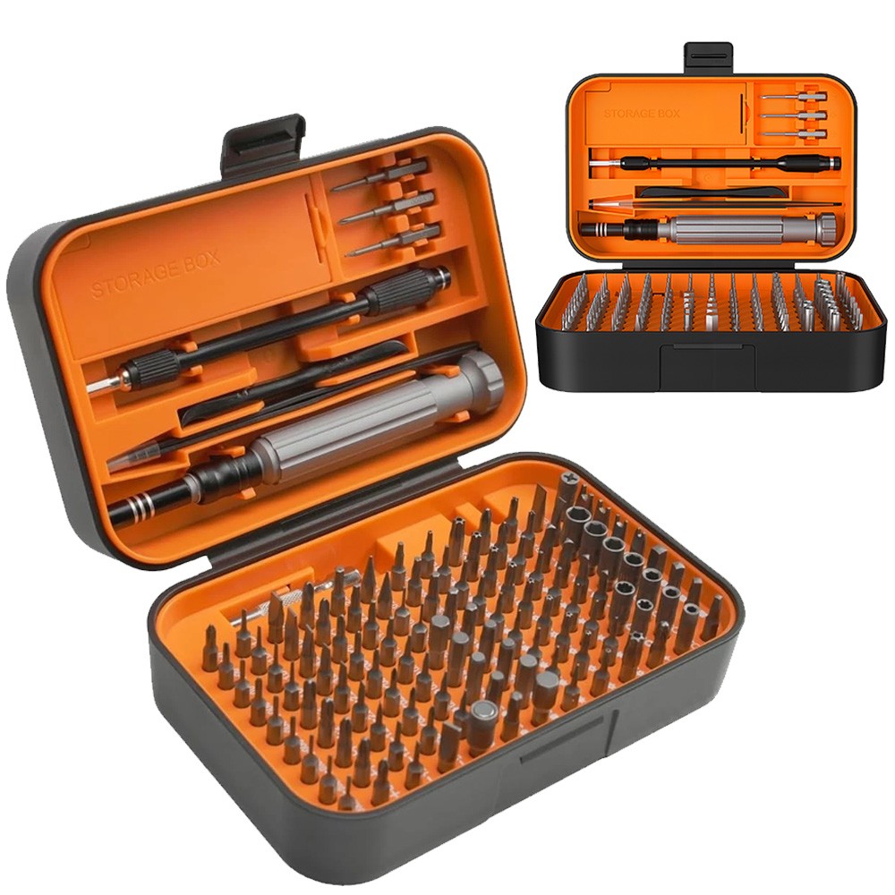 150Piece Electronics Repair Kit Precision Screwdriver Set S2 Bits with Case gallery
