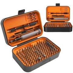 150Piece Electronics Repair Kit Precision Screwdriver Set S2 Bits with Case
