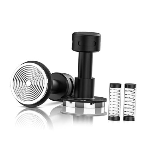 V5 58.5MM Impact Espresso Tamper, Coffee Tamper with 15lb / 25lb / 30lb 58.5mm gallery