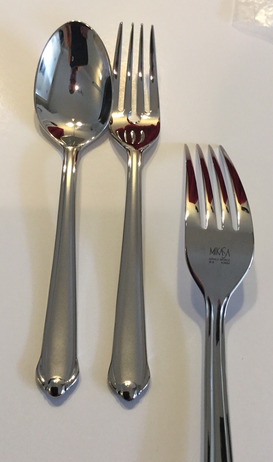 MIKASA - CLASSICO SATIN - Stainless Flatware - YOU CHOOSE * NEW OLD STOCK * gallery