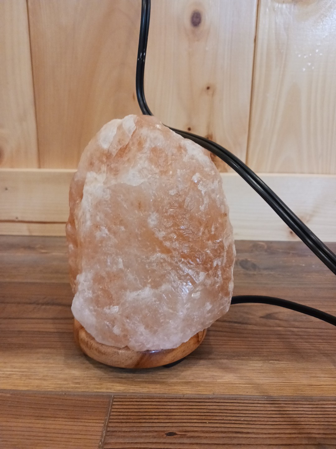 HIMALAYAN SALT LAMP DIMMING HOME DECORE TABLE LAMP gallery