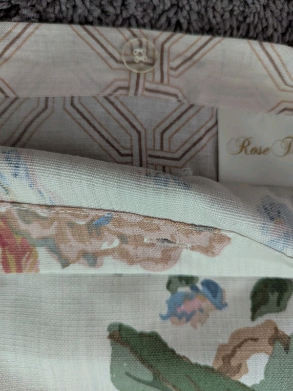 Rose Tree Audrey Queen Comforter Set With 2 Shams Bird Floral Soft Cotton 3pc gallery