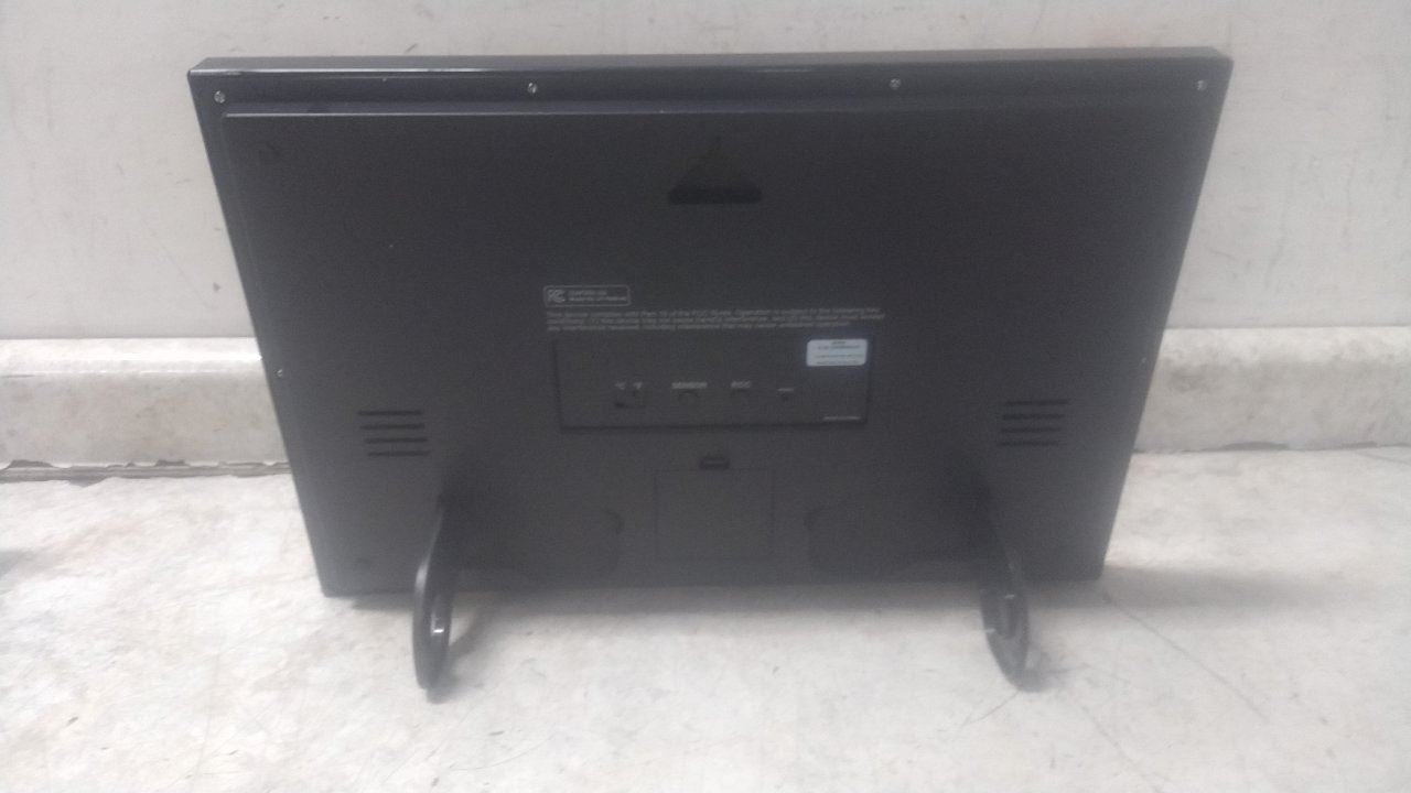 Traceable 1087 16-1/2 In Overall W 6 Digit Battery Powered Digital Clock (BW) gallery