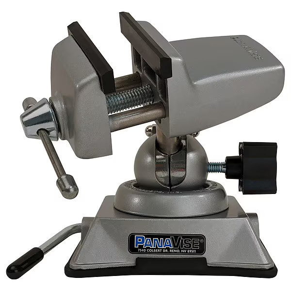 Panavise 2-1/2" Light Duty Multi-Angle Vise with Swivel Base 381 Panavise 381 gallery