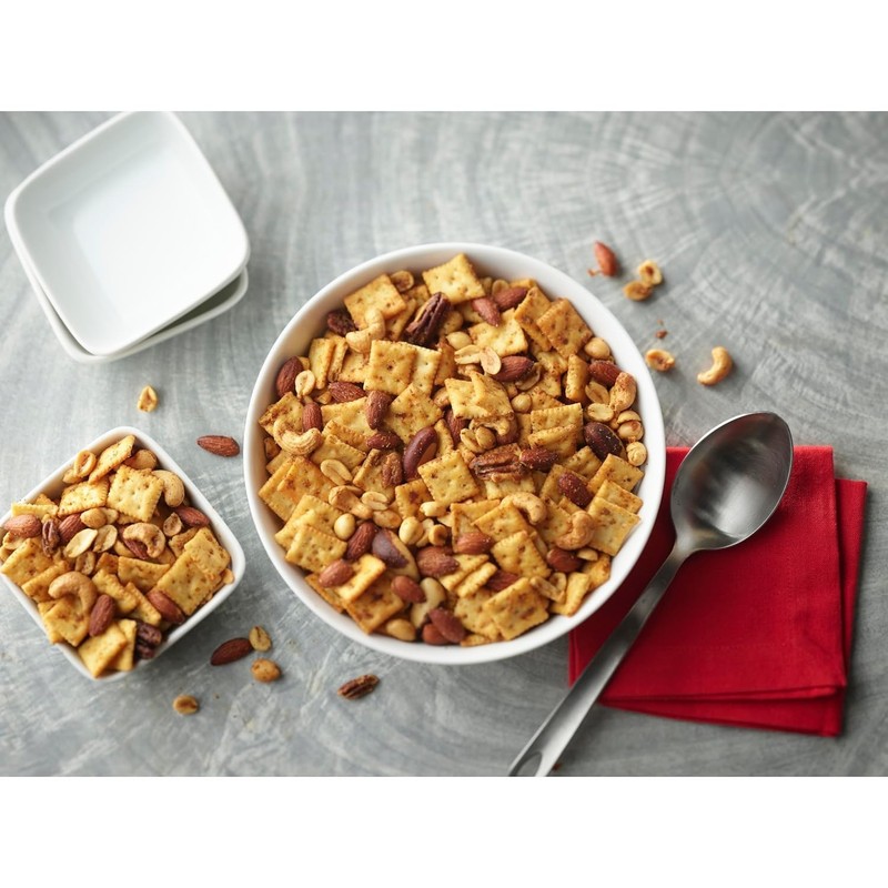 Irresistible Salted Mixed Nuts with Plant-Based Protein - 56oz Family Canister gallery
